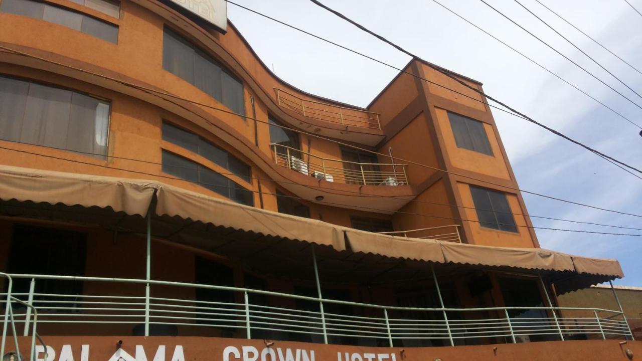 Palema Crown Hotel Gulu Zewnętrze zdjęcie